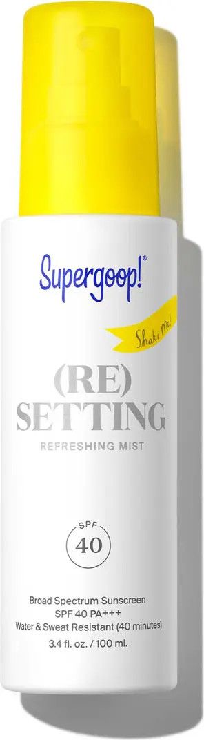 Supergoop!® (Re)Setting Refreshing Face Mist | Nordstrom | Nordstrom