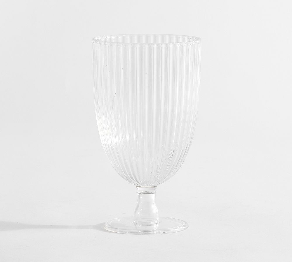 Monique Lhuillier Hayden Acrylic Outdoor Stacking Goblets - Set of 4 | Pottery Barn (US)