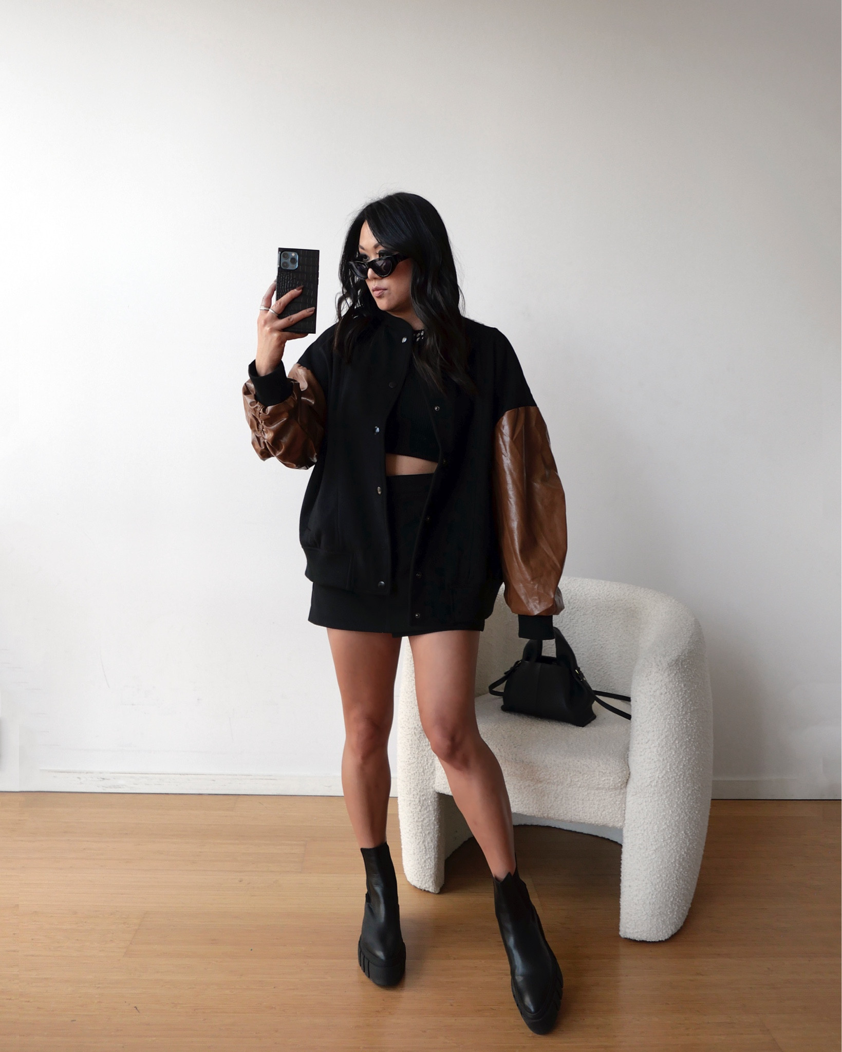 The perfect everyday varsity jacket
#lineanddot

#LTKstyletip