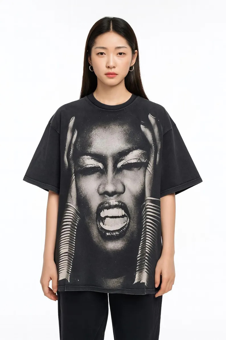 Grace Jones T-shirt XXL Print - Etsy UK | Etsy (Global)