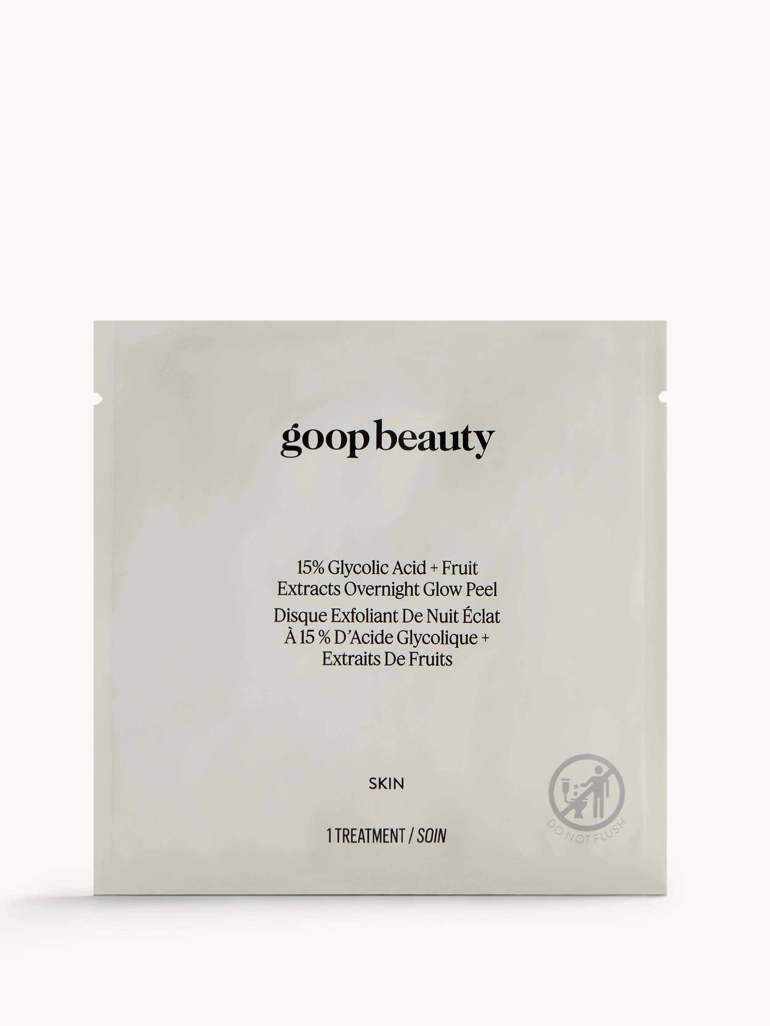 15% Glycolic Acid Overnight Glow Peel | goop