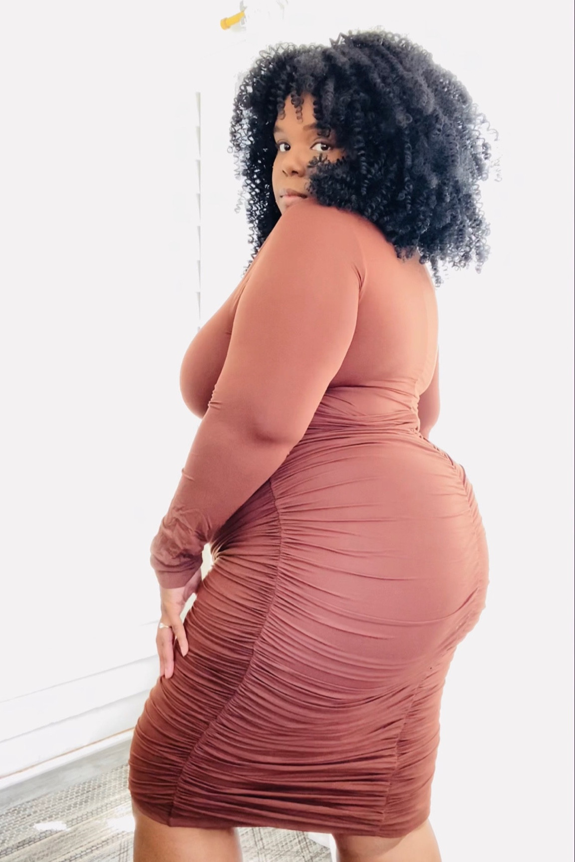 A dress with built in Shapewear?! Yes, please! 

#LTKstyletip #LTKfindsunder100 #LTKplussize