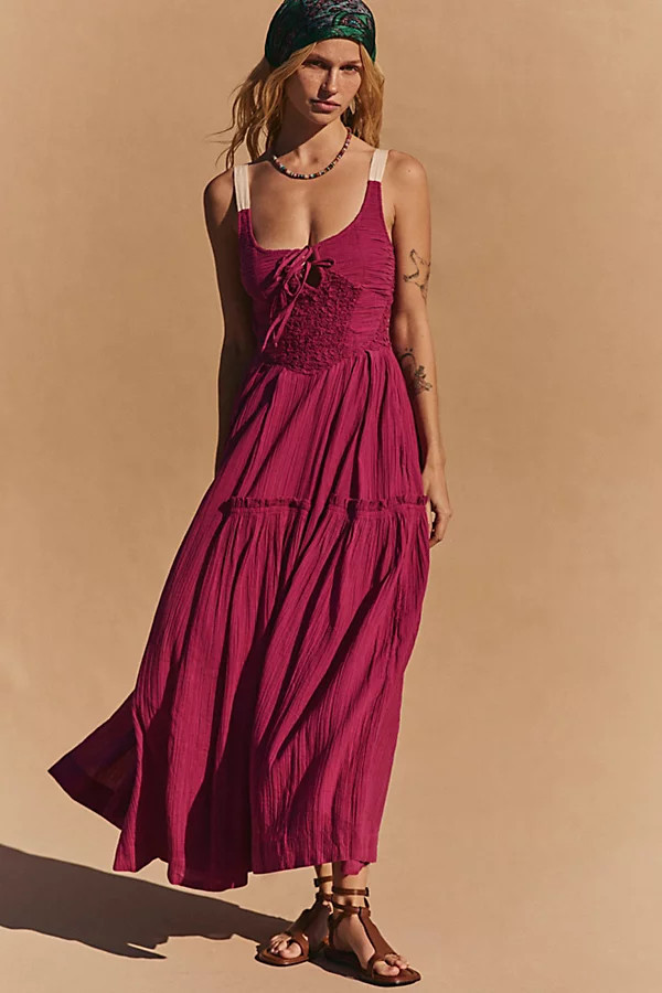 A Masterpiece Maxi Dress | Free People (Global - UK&FR Excluded)