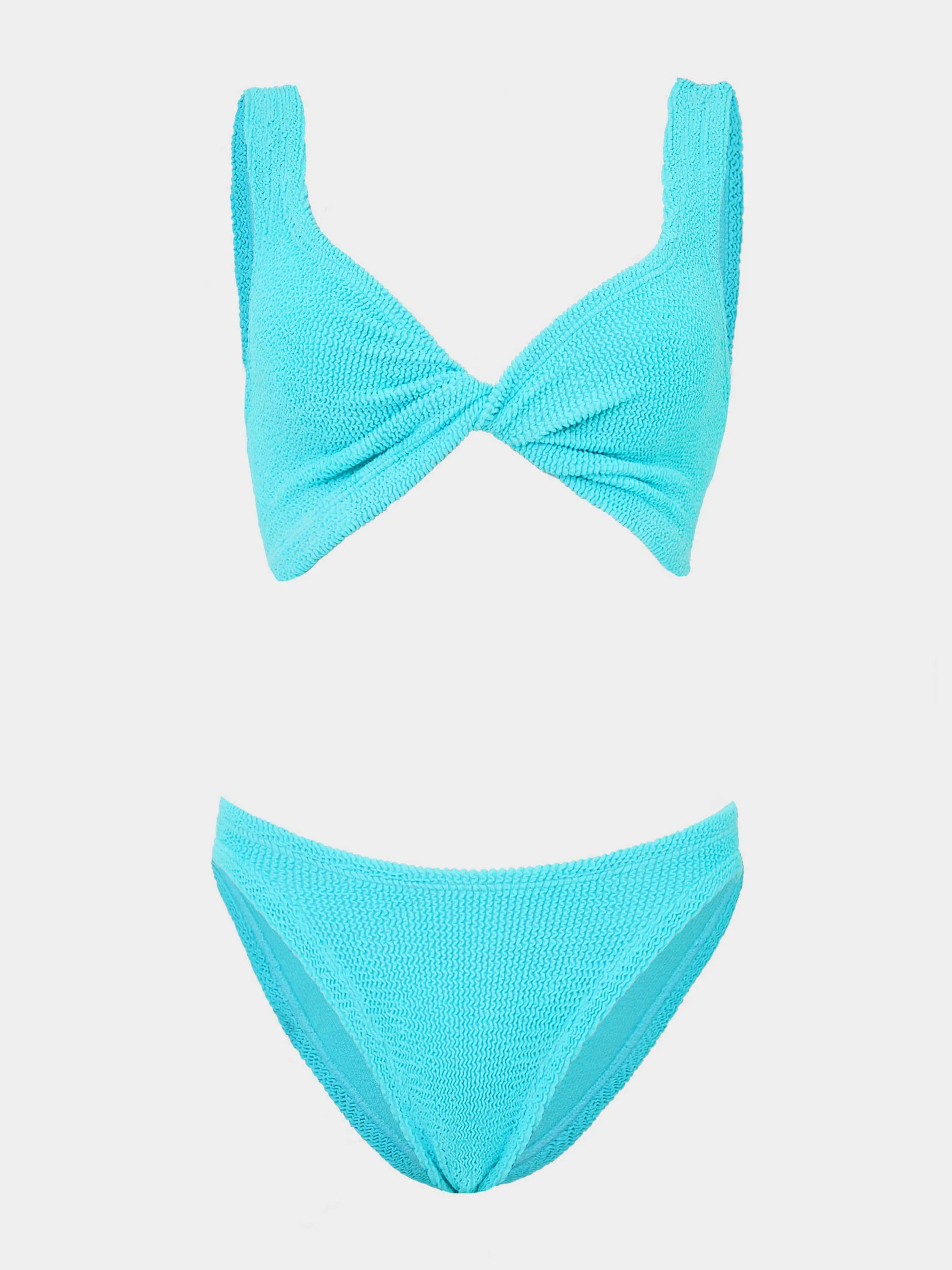 Coverage Juno Bikini - Aqua | HUNZA G
