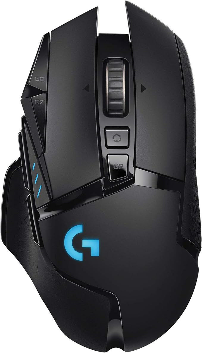 Logitech G502 Lightspeed Wireless Gaming Mouse with Hero 25K Sensor, PowerPlay Compatible, Tunabl... | Amazon (US)