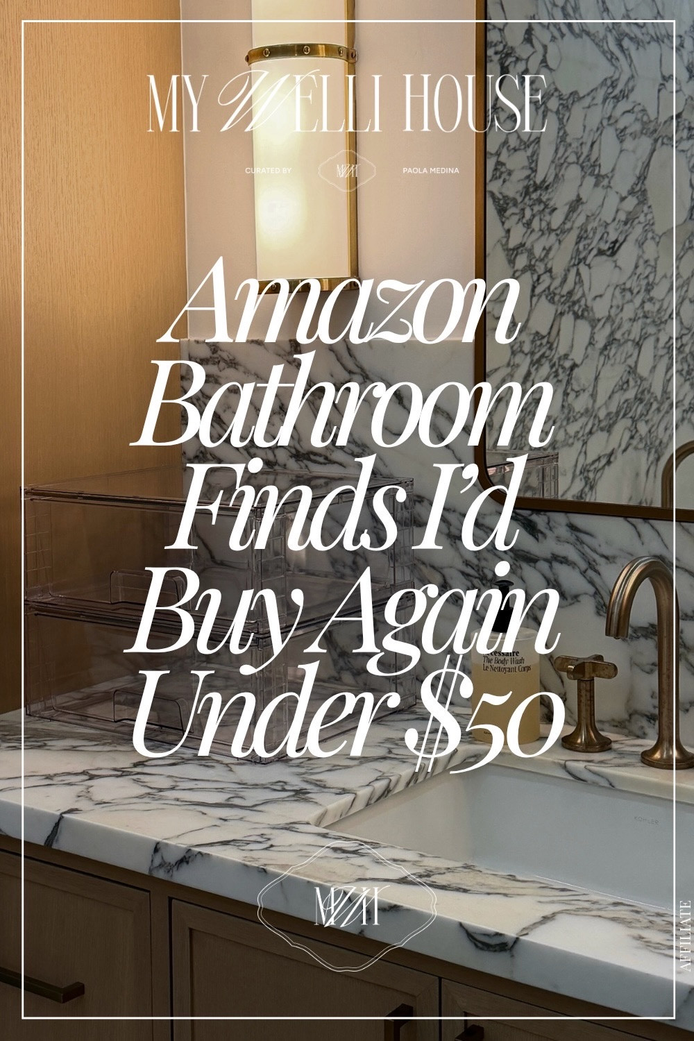 Amazon Bathroom Favorites! ✨ Transform your bathroom with these must-have finds.

#LTKdayinmylife #LTKHome #LTKSaleAlert