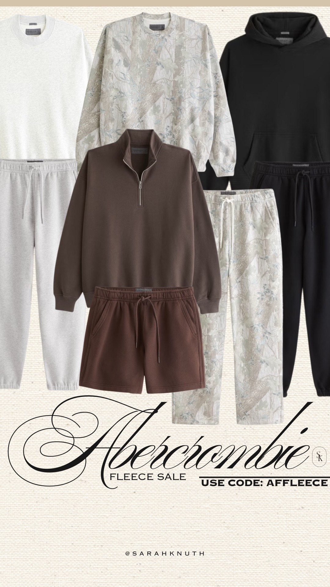 Use code: AFFLEECE 

#LTKActive #LTKFindsUnder100 #LTKSaleAlert