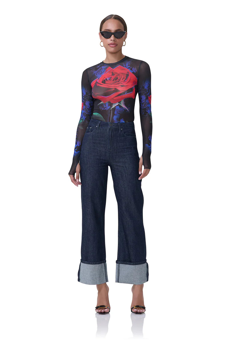 Kaylee Top - Realism Rose | ShopAFRM