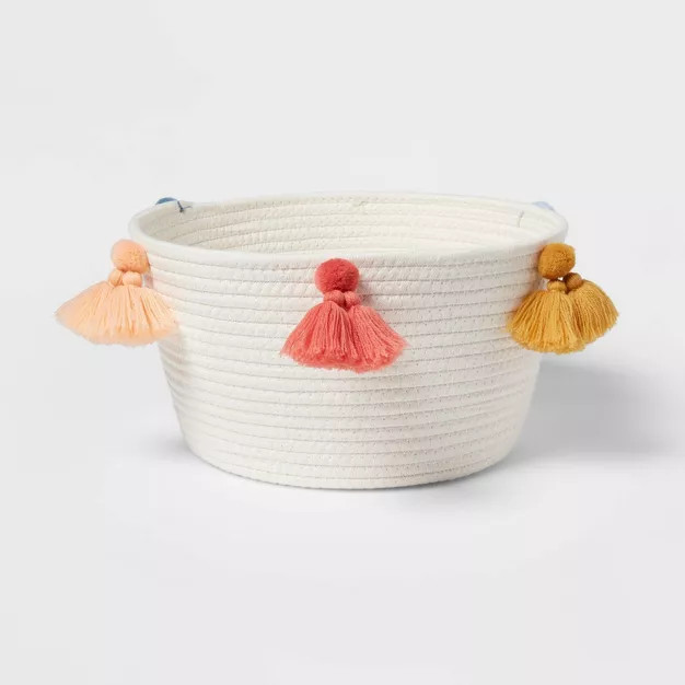 Coiled Rope with Tassels - Pillowfort™ | Target
