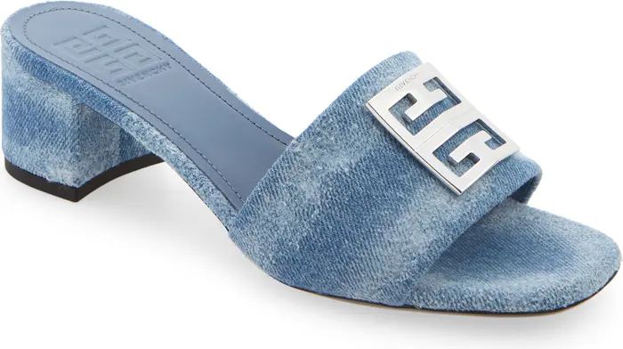4G Block Heel Slide Sandal | Nordstrom