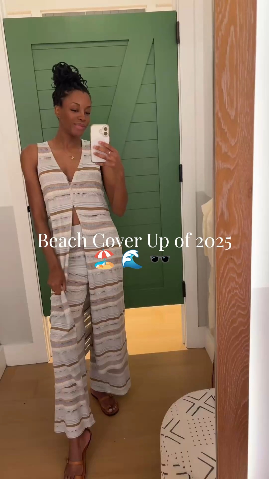 This is the perfect beach cover up but I love that the sweater can be pair with jeans or shorts for a more elevated look. It’s giving summer vibes and I love it. On sale right now! @Aerie

#LTKSeasonal #LTKSaleAlert #LTKTall