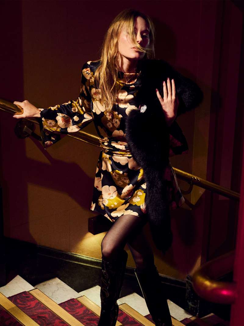 Astrid Silk Dress | Reformation (Global)