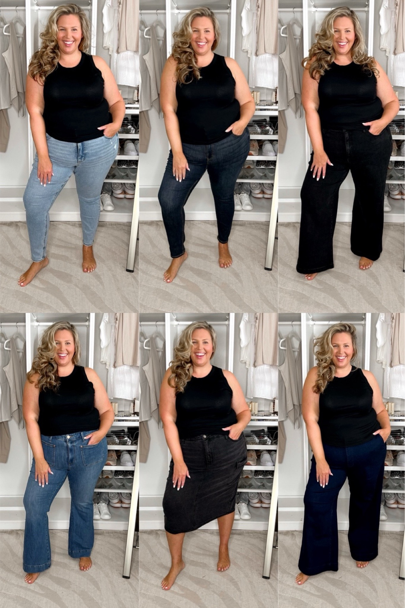SALE ALERT! 30% off select women s denim & pants at Target! 

Reminder I’m 5’8 18/20/2X with a belly! 1. Skinny jeans in light wash - these fit me in the 18 but I really prefer the 20 2. 1. Skinny jeans in dark wash - these fit me in the 18 but I really prefer the 20 - these also come in other colors! 3. These wide leg jeans?! I LOVE. Size up if you’re shaped like me. I got the 20. Comes in lots of colors. 4. These flares are so so so good! Size up if in between I’m in the 20 5. This denim skirt is so cute! I’m in the 20 and I think if you’re in between you should size up! 6. These dark wash wide leg trouser jeans are beautiful!!! So comfy! You probably could do your regular size but I like the size up! I’m in 20!

#LTKPlusSize #LTKBacktoSchool #LTKSaleAlert