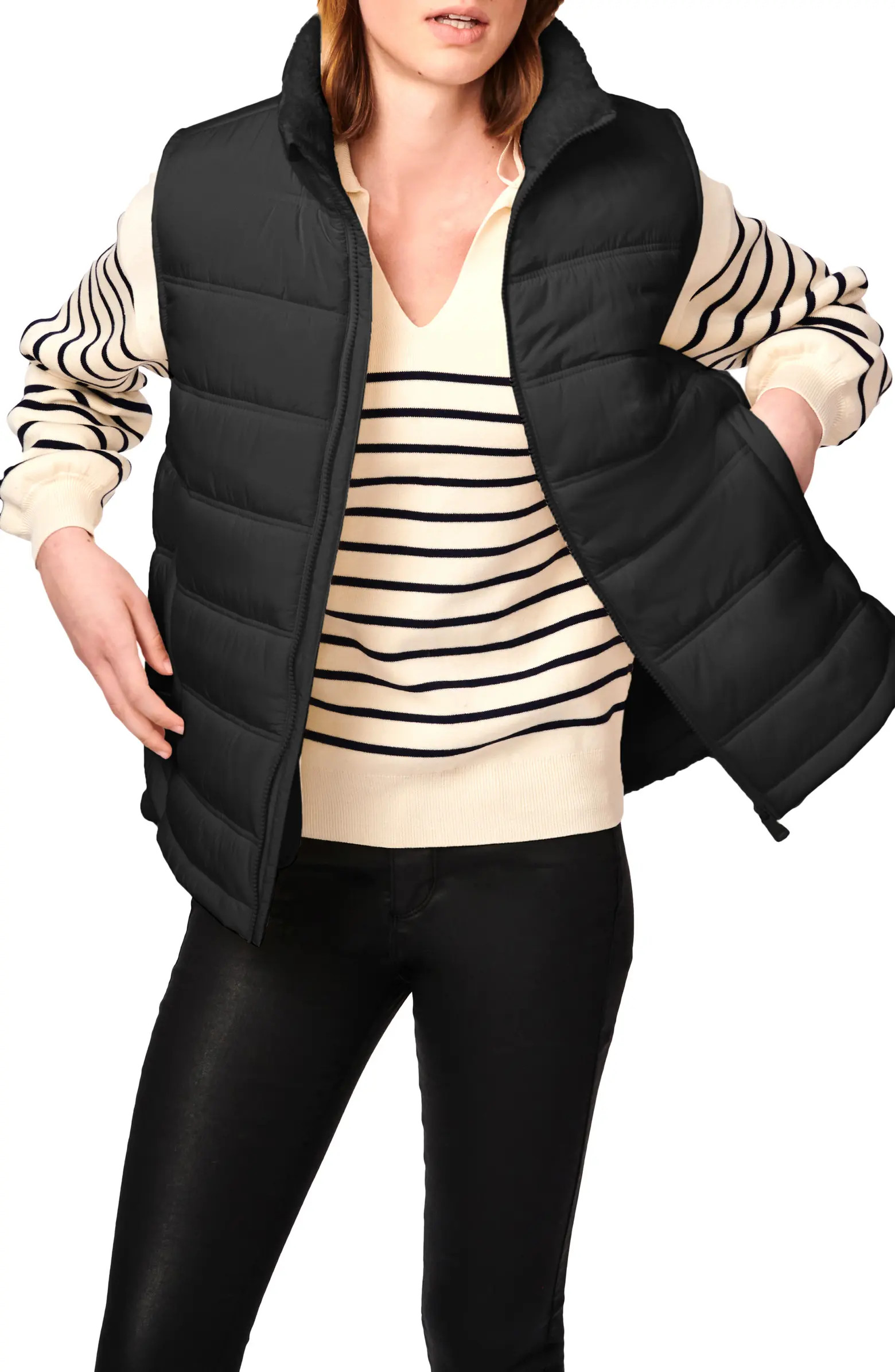 Quilted Puffer VestBERNARDO | Nordstrom