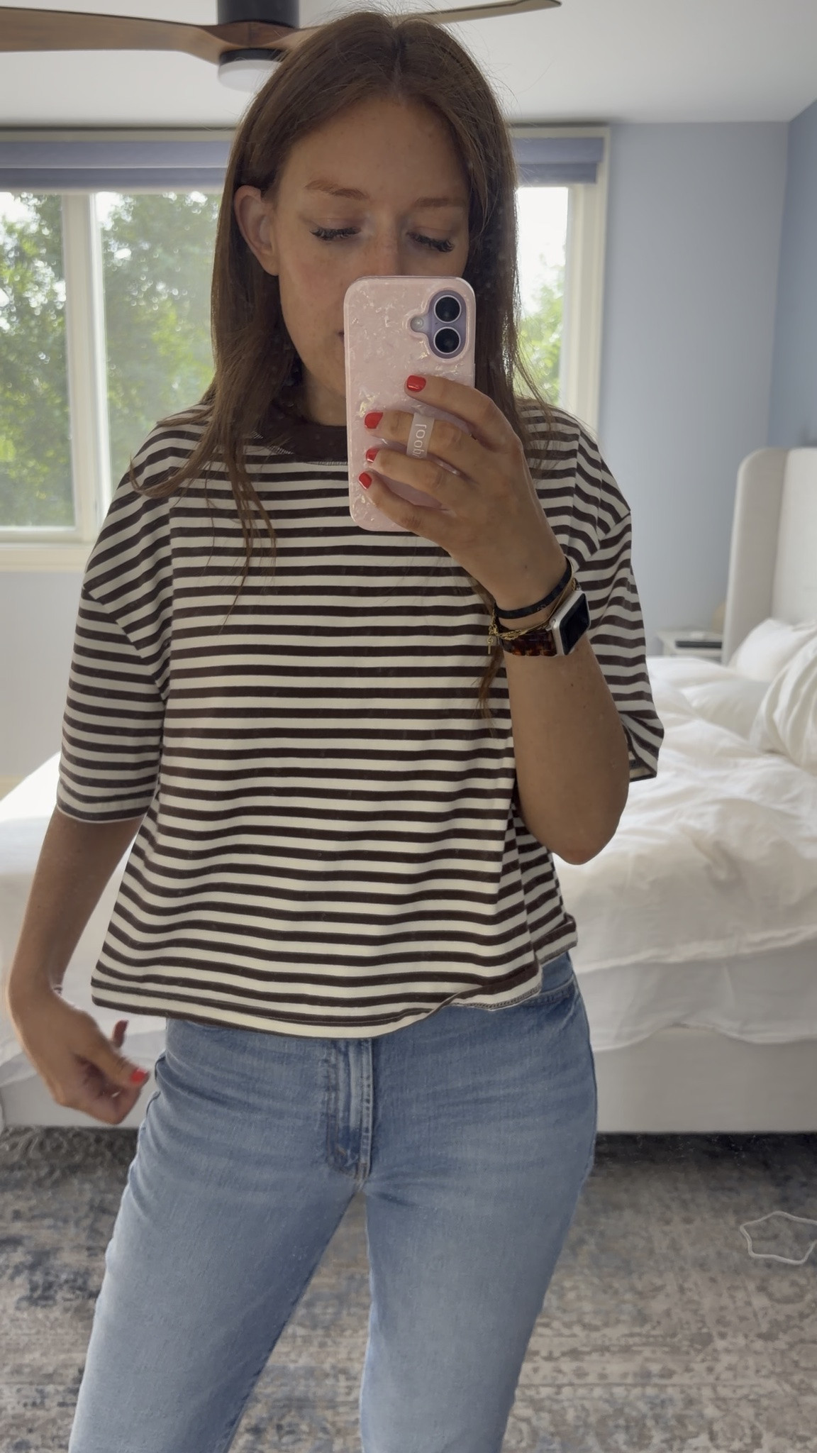 Wearing size small



Tshirt / fall / fall outfit

#LTKootd #LTKSeasonal #LTKmomlife