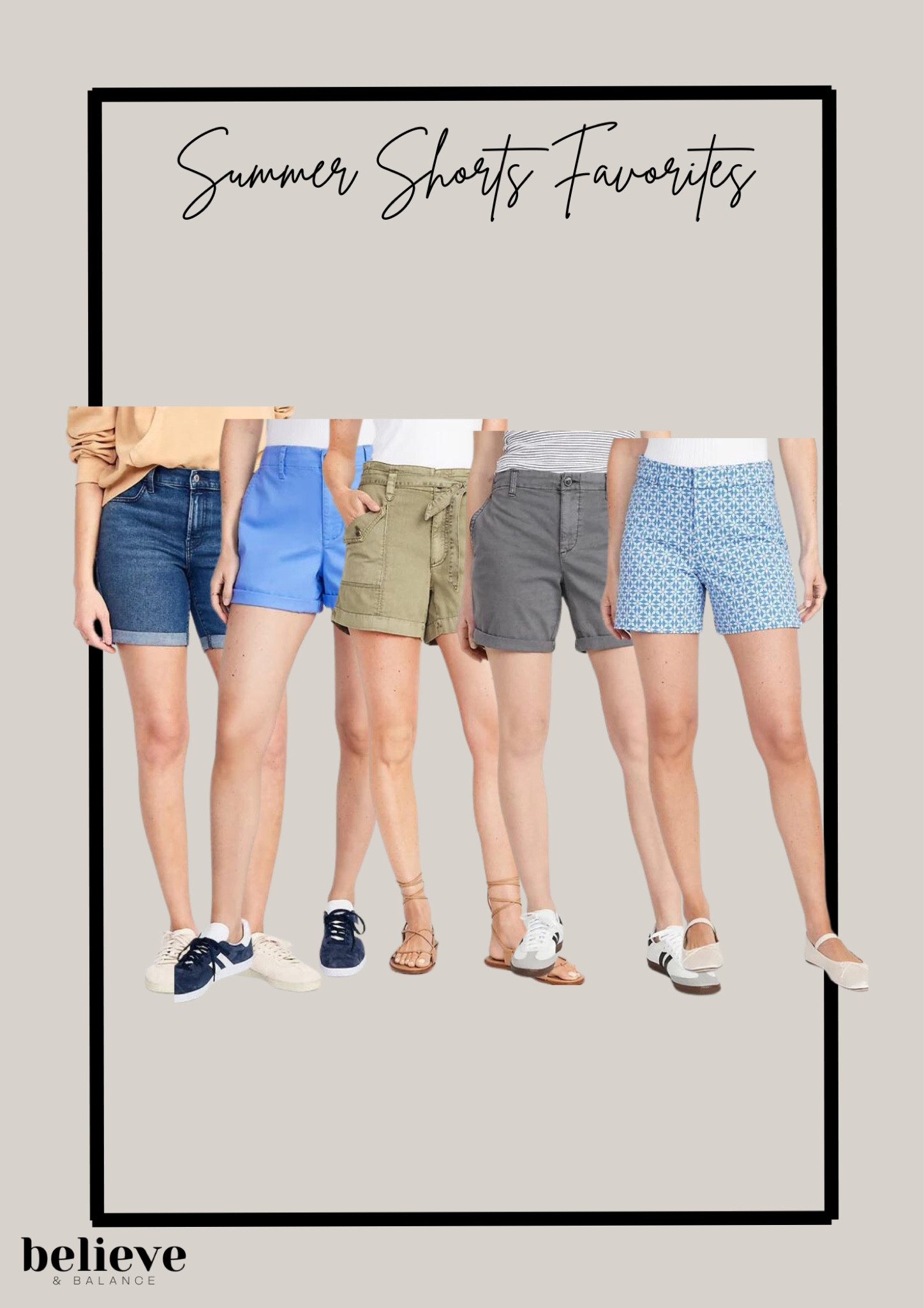  love these summer shorts for this season.  These shorts are perfect for a summer outfit and a casual outfit for running errands outfits. If you are going on a theme park vacation or a warm vacation this summer these shorts are perfect for you. 

#LTKstyletip #LTKFind #LTKSeasonal