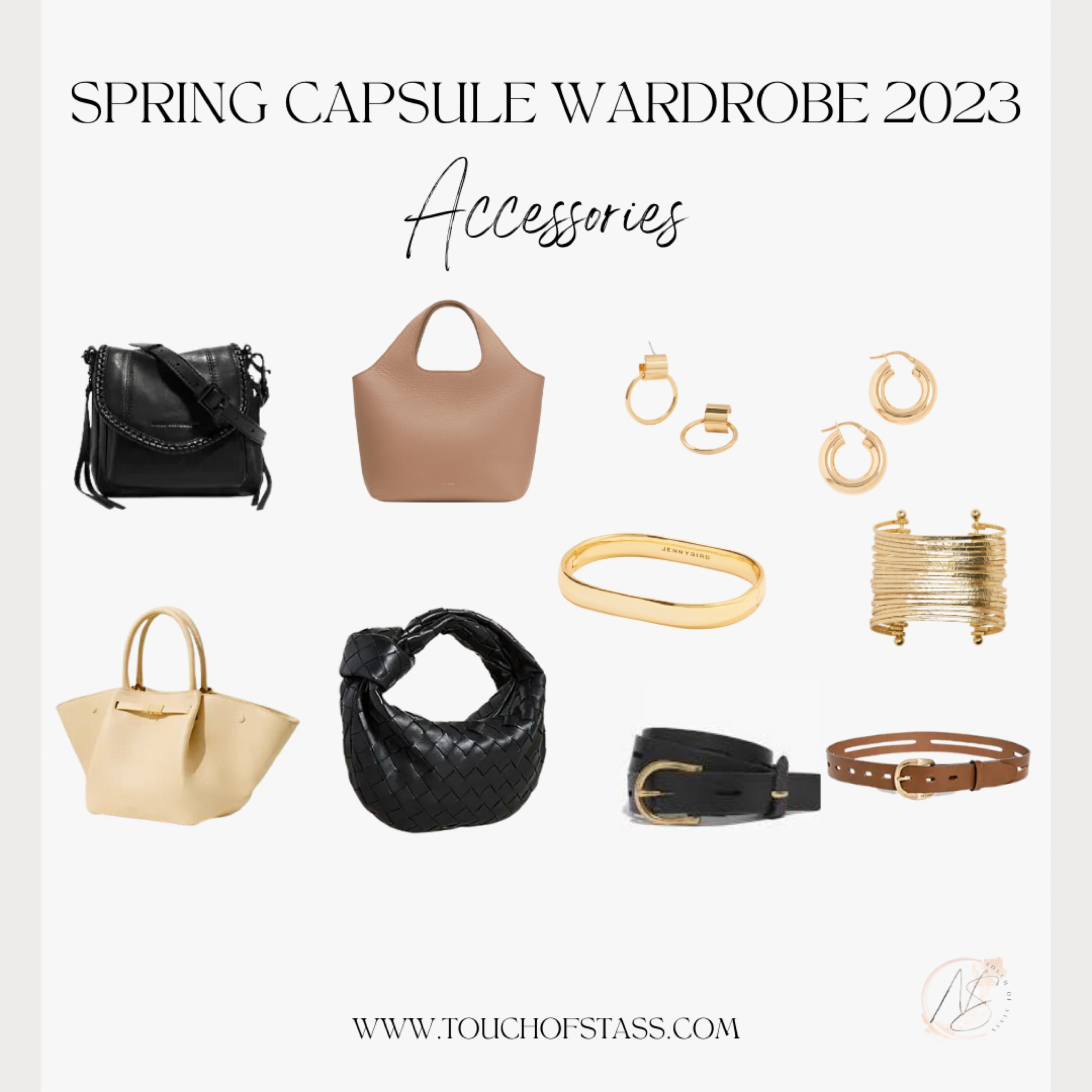 Spring capsule wardrobe 2023: ACCESSORIES! 

#LTKstyletip #LTKSeasonal