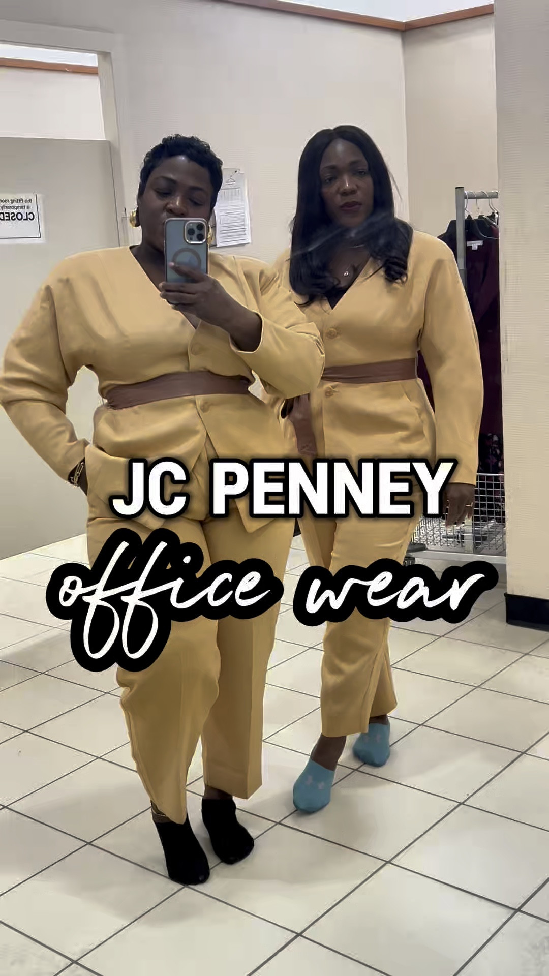 JC Penney is a working woman okay ground! We always find the cutest pieces there!

#LTKOver40 #LTKWorkwear #LTKMidsize