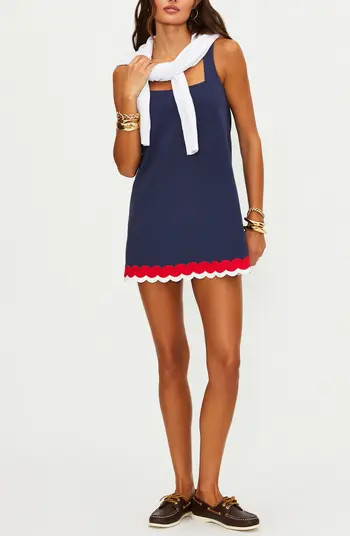 Beach Riot Mischa Colorblock Cover-Up Minidress | Nordstrom | Nordstrom