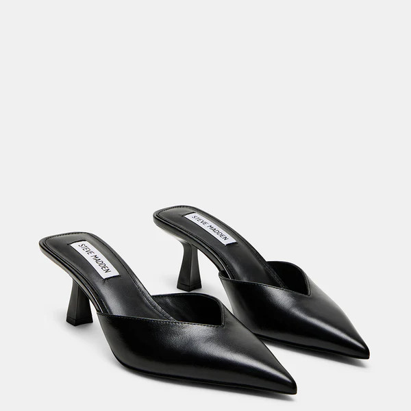 MOD BLACK LEATHER | Steve Madden (Canada)