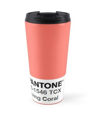 Living Coral Pantone Colour of the Year Swatch | RedBubble US