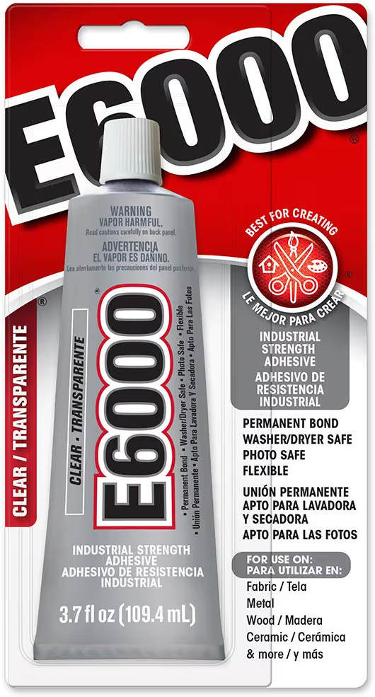 E6000 230010 Craft Adhesive, 3.7 Fluid Ounces | Amazon (US)