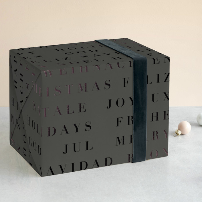 Wrapping Paper | Minted