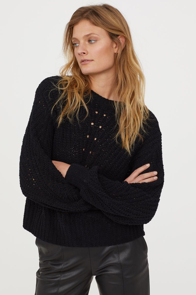 H&M Knit Chenille Sweater $19.99 | H&M (US)