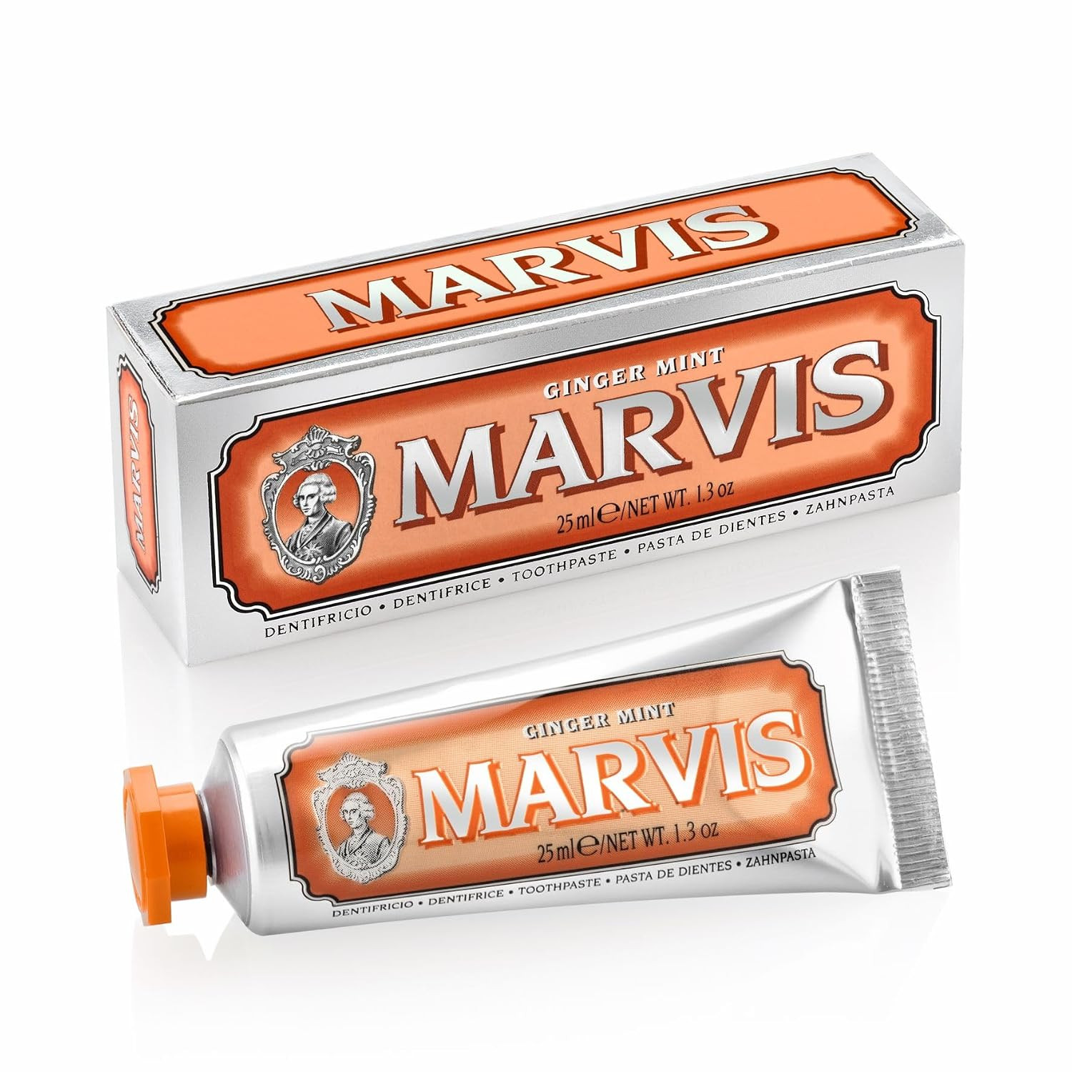 Marvis Ginger Mint Toothpaste | Amazon (US)