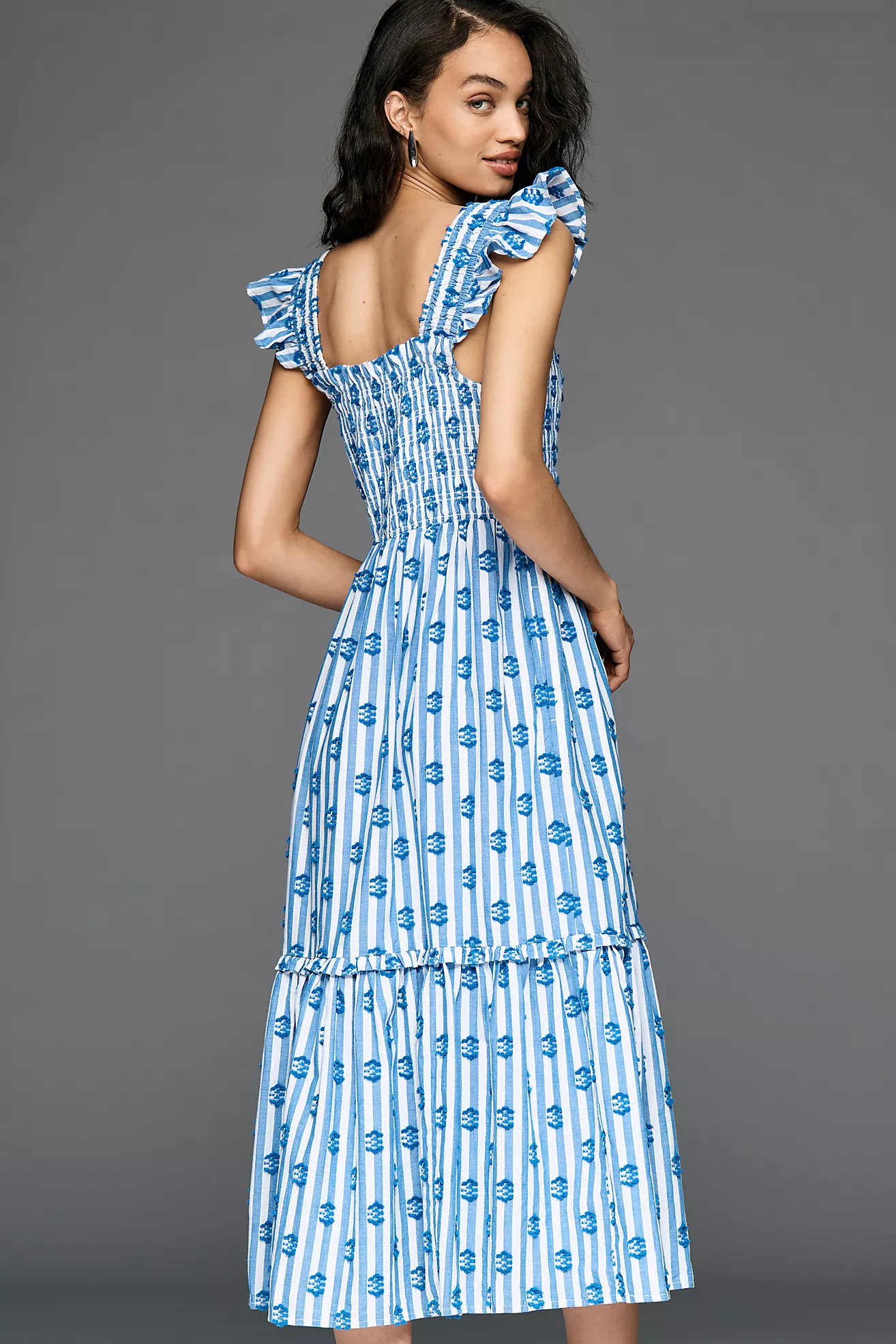 Peregrine Midi Dress | Anthropologie (US)