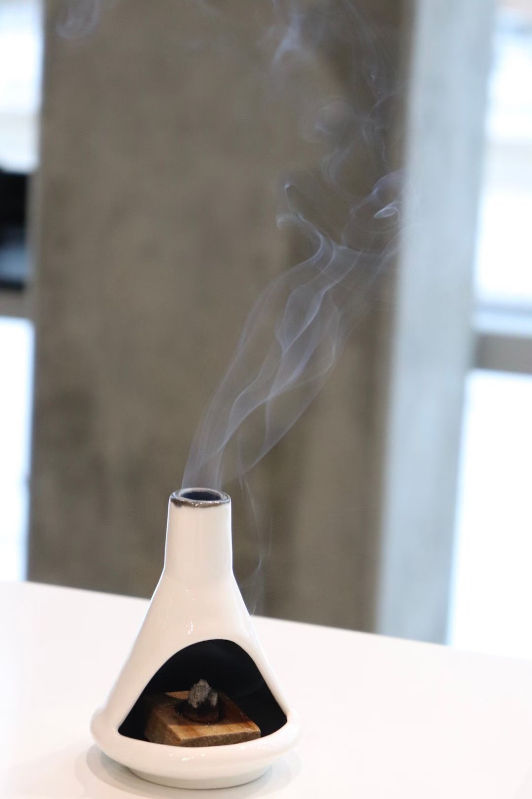 Mid-Century Modern Incense Burner Chimnea Palo Santo Candle Holder | Etsy (US)