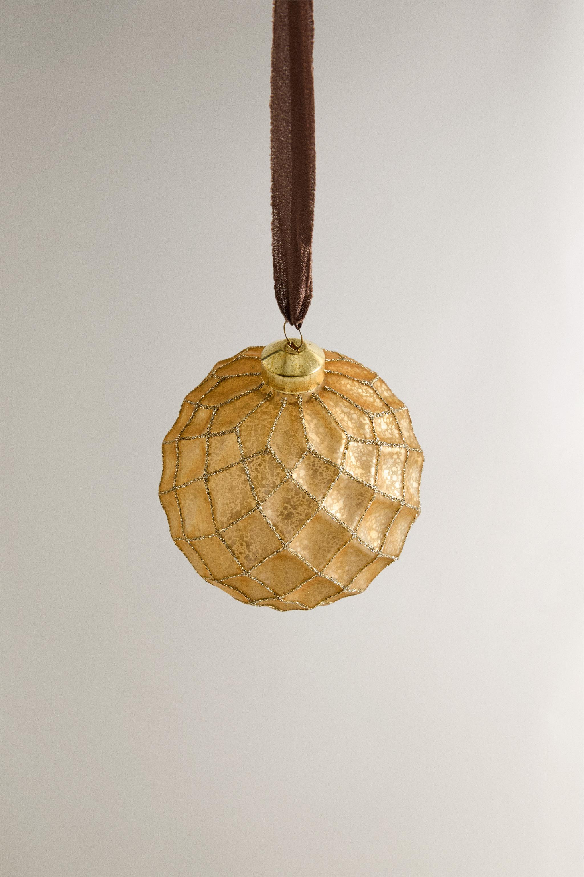 CHRISTMAS TREE BALL ORNAMENT | Zara US