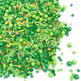 Shamrock Sprinkle Quins, 2.5 Ounce Package | Amazon (US)