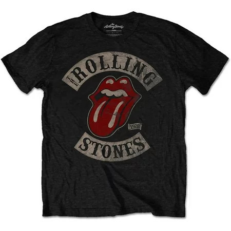 The Rolling Stones Unisex T-Shirt Tour 1978 (Plus Sizes) (XXX-Large) | Walmart (US)