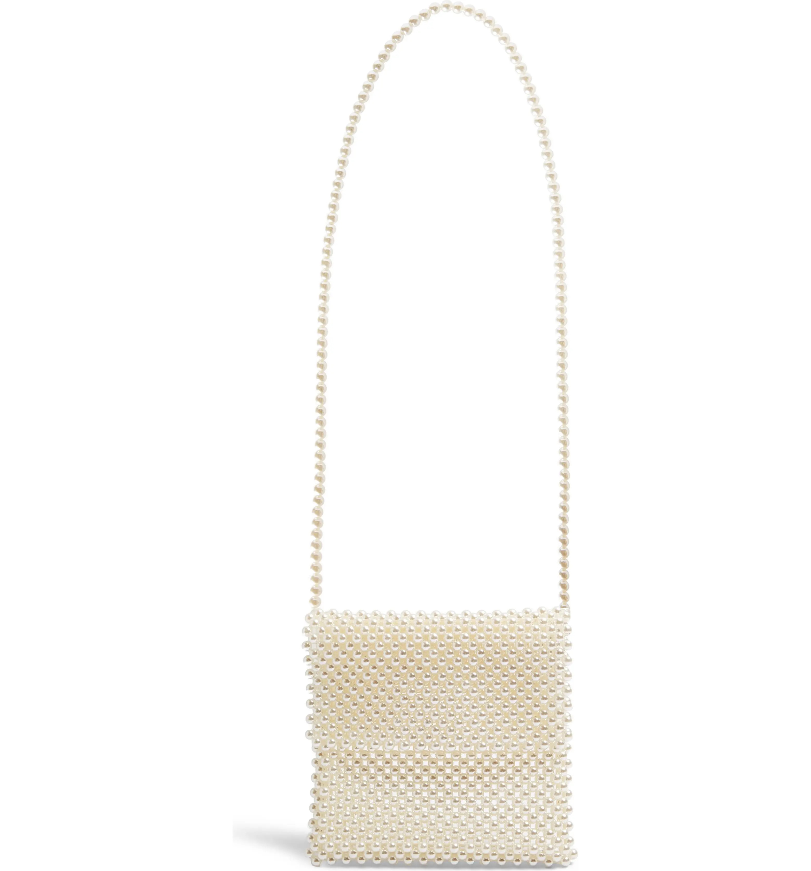 Pandora Imitation Pearl Crossbody Bag | Nordstrom