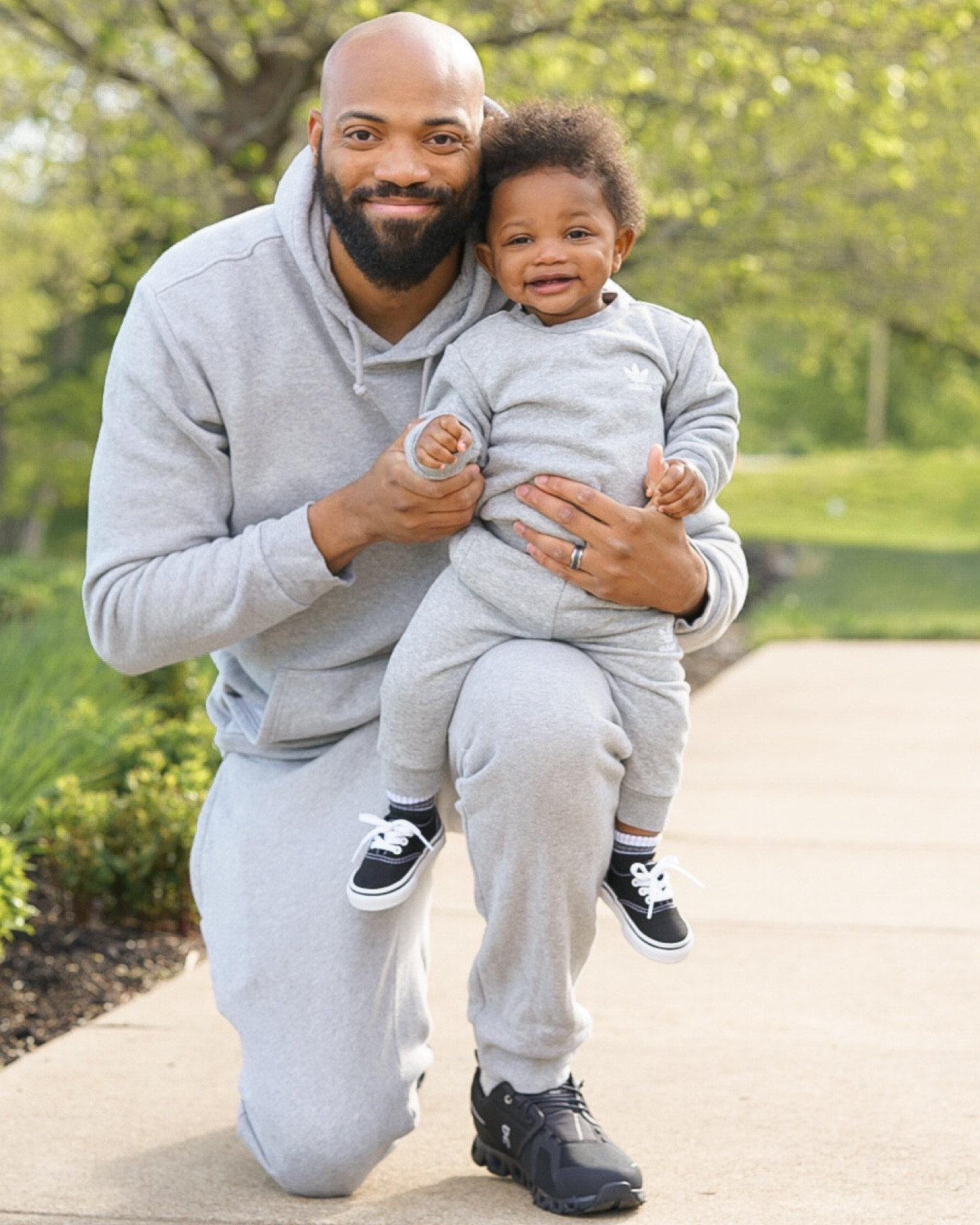 Daddy and me courtesy of Adidas 

#LTKFind #LTKbaby #LTKmens