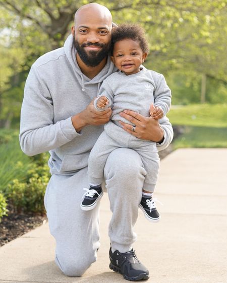 Daddy and me courtesy of Adidas 

#LTKFind #LTKbaby #LTKmens