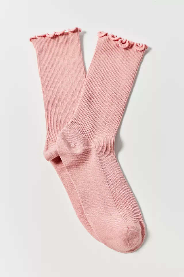 Lettuce Edge Crew Sock | Urban Outfitters (US and RoW)