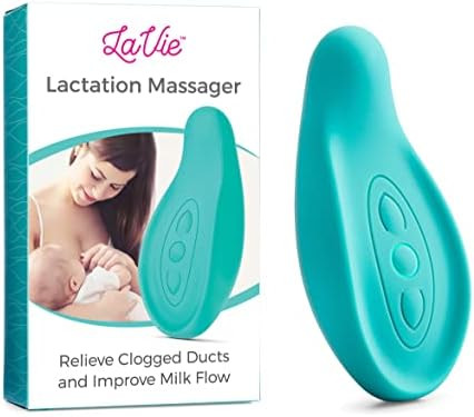 LaVie Lactation Massager for Breastfeeding, Nursing, Pumping, Support for Clogged Ducts, Mastitis... | Amazon (US)