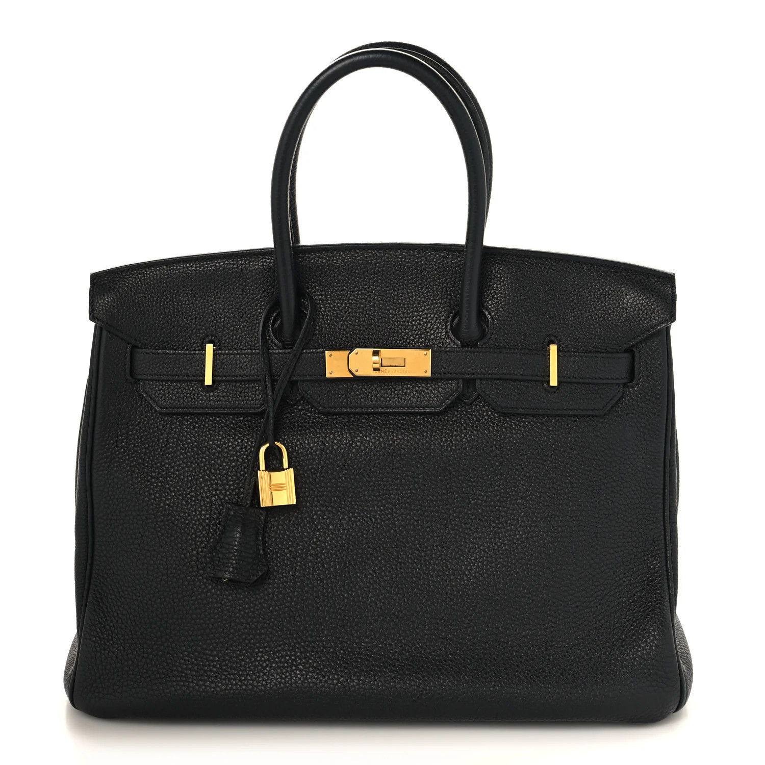 Hermes Togo Birkin 35 Black 1875291 | FASHIONPHILE (US)