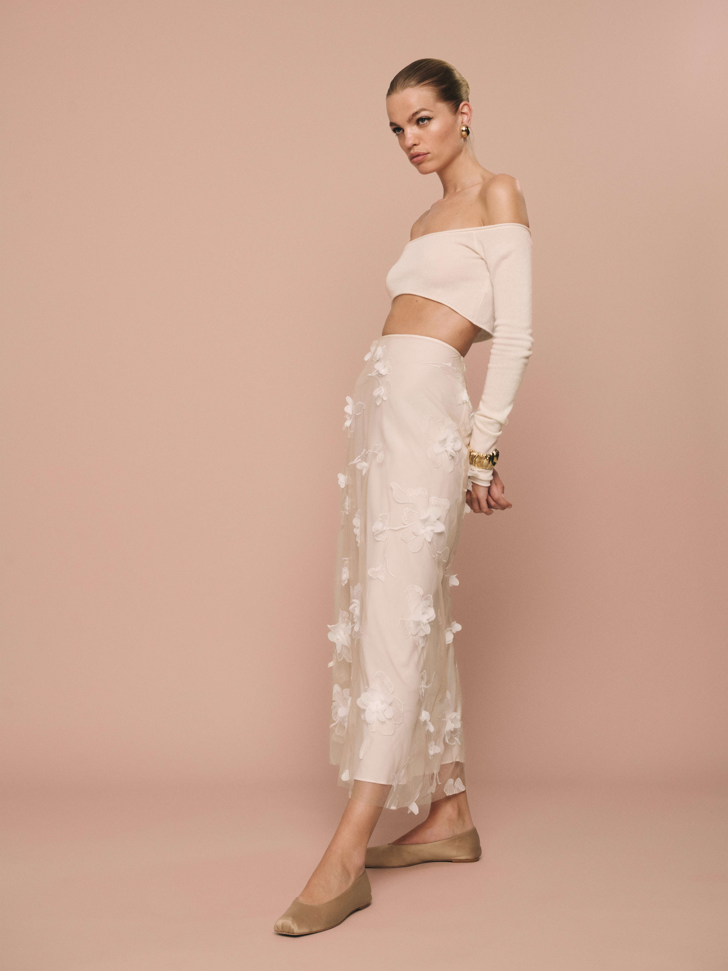 Gabriella Skirt | Reformation (Global)