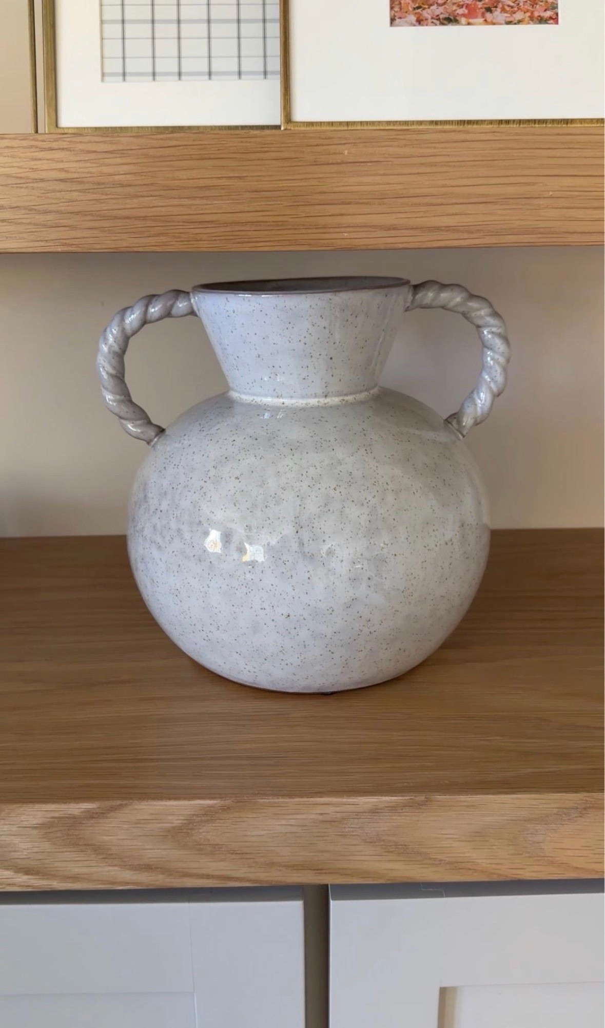 This ceramic case from Amazon is a great affordable piece for shelf decor. Or add faux stems and make a centerpiece!

#LTKHome