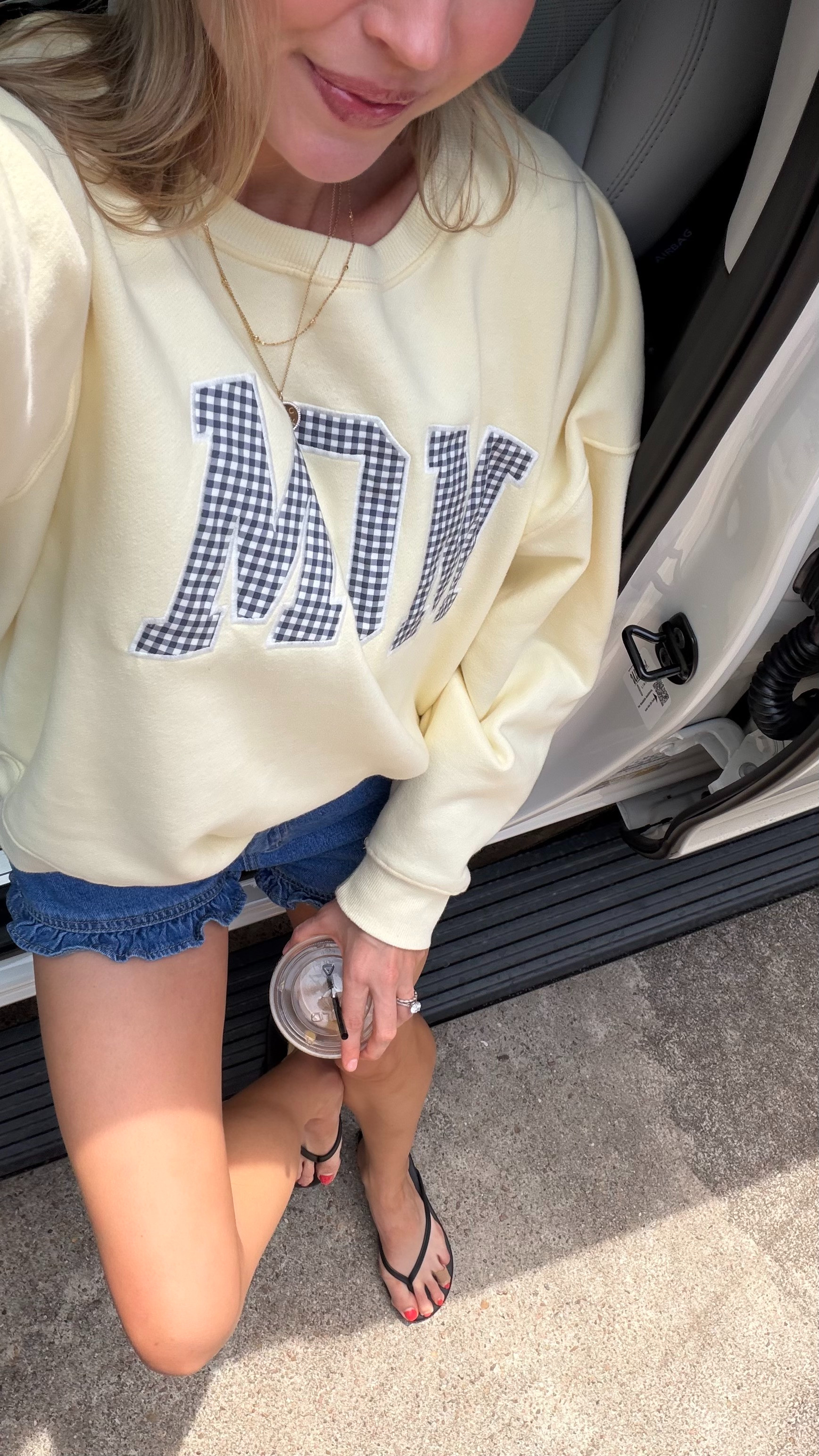 Cutest mom sweatshirt !! 

 #LTKMothersDay #LTKootd #LTKmomlife