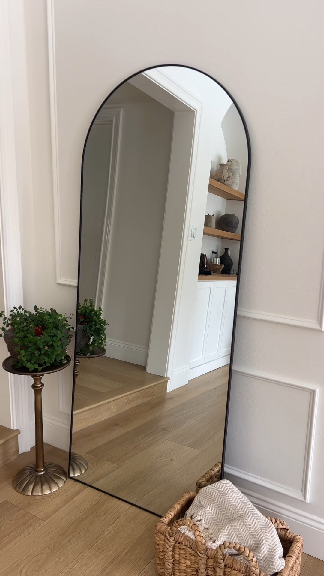 Sometimes all a space needs is a good mirror ✨

#LTKU #LTKHome