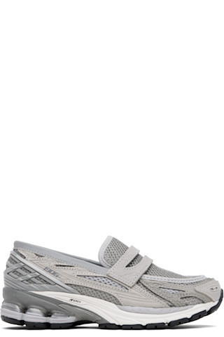 New Balance - Gray 1906L Loafers | SSENSE