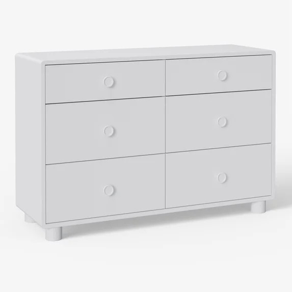 Mainstays Kids 6 Drawer Dresser, White | Walmart (US)
