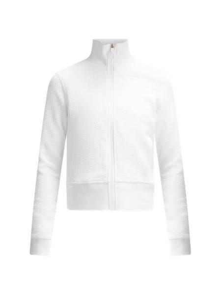 Textured Slim-Fit Track Jacket | Lululemon (US)