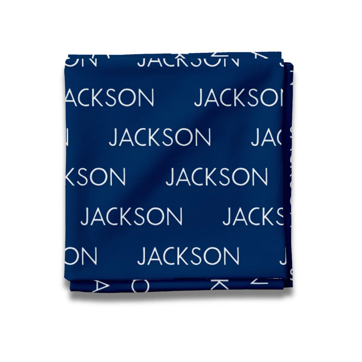 Navy Jersey Stretch Swaddle Blanket | The Little Lemons Company