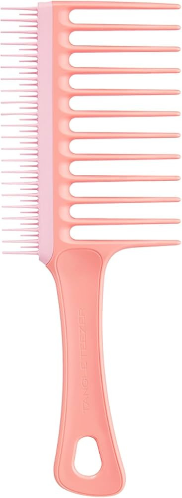 Tangle Teezer Wide Tooth Comb, Double Sided for Detangling and Less Breakage, for 3C to 4C Curly ... | Amazon (US)