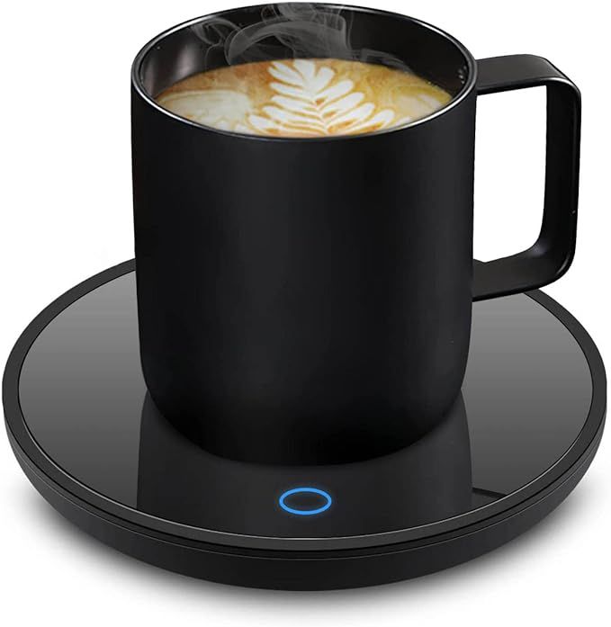 Coffee Mug Warmer, Smart Coffee Warmer Candle Warmer with Auto Shut Off for Office Desk, Cup Warm... | Amazon (US)